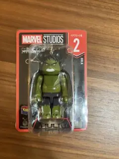 MARVEL BE@RBRICK HULK 2　一番くじ　ベアブリック賞