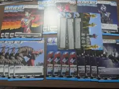 ウルトラマンカードゲーム　ウルトラマンゼットセット