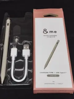 ELECOM &me アクティブタッチペン