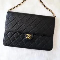 値下げセール!【美品】CHANEL シャネル マトラッセ プッシュ ショルダー