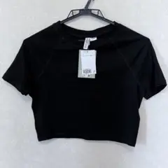H&M DIVIDED ショート丈Tシャツ Mサイズ