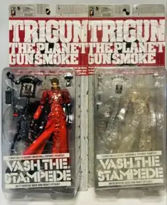 【未開封】ヴァッシュ・ザ・スタンピード リペイント シニスターブラックVer.「トライガン」TRIGUN PLANET GUN SMOKE Amazon | 未開封 海洋堂 レッズ トライガン ヴァッシュ・ザ