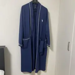 Polo Ralph Lauren ネイビー バスローブ S/M