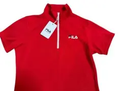 FILA GOLF フィラゴルフ　ハーフジップシャツ　サイズM