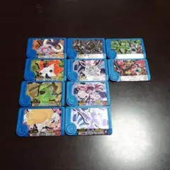 ポケモンフレンダ　第3弾　トレジャーピック　10枚セット