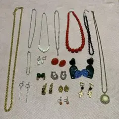 昭和レトロ　アクセサリー　まとめ売り　18点