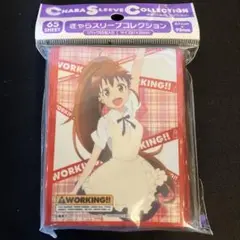 WORKING!!  スリーブ 種島ぽぷら 伊波 まひる 合計6種類 WORKING!! スリーブ 種島ぽぷら 伊波 まひる 合計6種類 Amazon