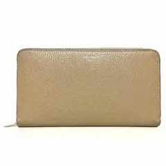 セリーヌ 長財布 - ベージュ レザー