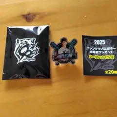 阪神 ピンバッジ 西勇輝