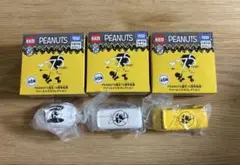 【新品】PEANUTS誕生75周年記念ドリームトミカコレクション（3点セット）