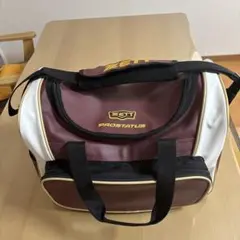 ZETT PROSTATUS 野球用バッグ バーガンディ