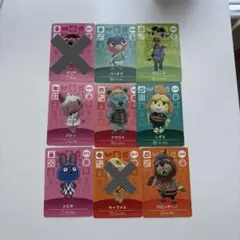amiibo セット　どうぶつの森