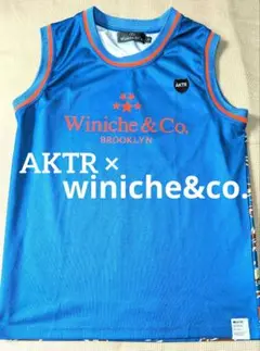 アクター AKTR × winiche&co. コラボ タンクトップ シャツ