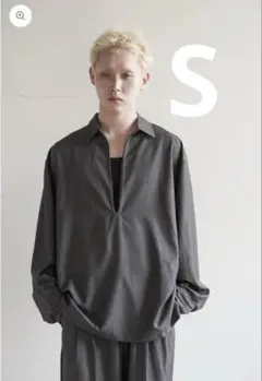 オーセルメント OVERSIZED VAREUSE SHIRT