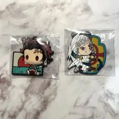 鬼滅の刃 一番くじ ラバスト ちょこのっこ きゅんキャラ 竈門炭治郎 宇髄天元