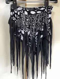 ベリーダンス　ヒップスカート　２枚セット 美品　ストレッチ　Ｍ〜Ｌ