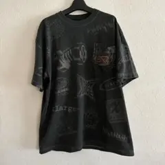 XLARGE ブラック Tシャツ オーバーサイズ
