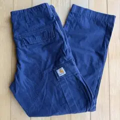 Carhartt Regular cargo pant 28×32 ネイビー