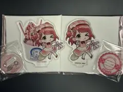 AiScReam×ロールアイスファクトリー アクリルスタンド 上原歩夢 セット