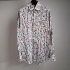 Paul Smith 小花柄長袖シャツ ボタニカル柄 フラワー フローラル 花柄