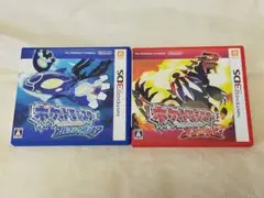 ポケットモンスター オメガルビー・アルファサファイア セット