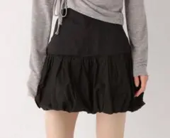 Heather バルーンミニスカート
