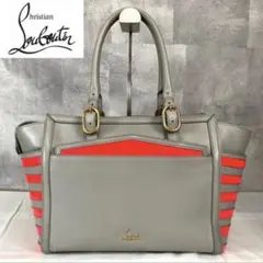 【極美品】クリスチャンルブタン FARIDA BOWLER TOTE 定価25万