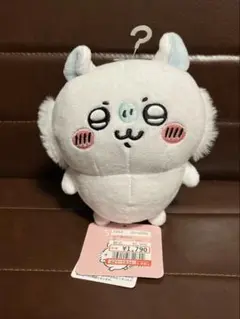 ちいかわ　ぽてたまぬいぐるみ　モモンガ