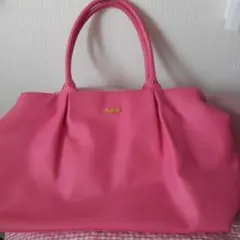 Rapport ピンク トートバッグ