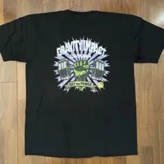 grindlodge GRAVITY IMPACT Tシャツ ブラック