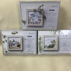 ムーミン刺しゅうフレームキット