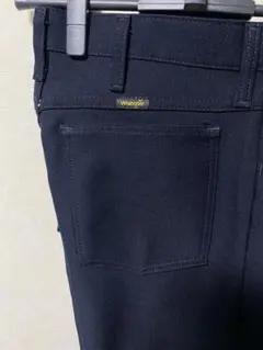 Wrangler 30×32 ランチャー ネイビー USA製 スラックス 90s