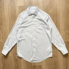 BROOKS BROTHERS ライトブルー ストライプシャツ