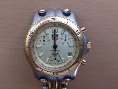 タグホイヤー S35.406 セル プロフェッショナル クロノグラフ クォーツ