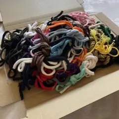 まとめ売り　手芸ひも　大量