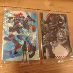 ジークアクスウエハース　2枚セット