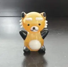レッサーパンダちゃん　ミニチュアガラス細工　小樽
