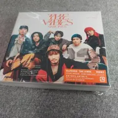 SixTONES　THE VIBES　初回限定盤B　CD＋Blu-ray