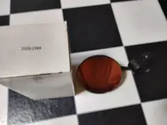 ラウンド ミラー ハーレー 10cm