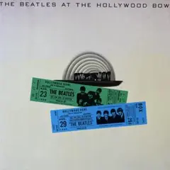 ビートルズ♪AT THE HOLLYWOOD BOWL♪ LP 美盤／