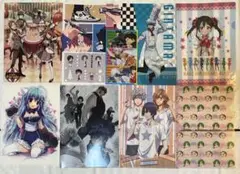 アニメ クリアファイル まとめセット