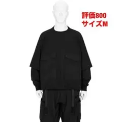 EL LAB. DETACHABLE SLEEVE L/S TEE