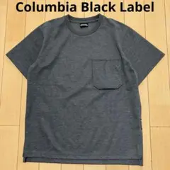 Columbia BLACK LABEL 半袖カットソー　胸ポケット　グレー　M
