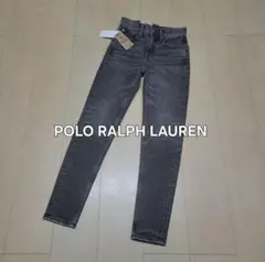 未使用POLO RALPH LAUREN★ブラックデニム TOMPKINS