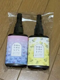 クロッチャ　作家のためのレジン液２本セット　UV&LED対応