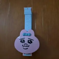 新品未使用 おぱんちゅうさぎ 腕時計 ガチャ 電池あるかは不明です。