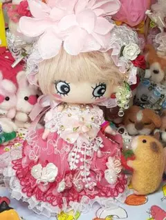 イルメールハンドメイドハッピードールイーマリーお姫様コーデ一点物