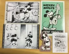 一番くじ ディズニー ファンタジア 85th ミッキー ステッカー