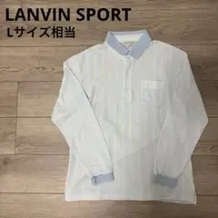 LANVIN SPORT ランバンスポール ポロシャツ ゴルフウェア