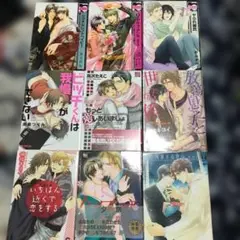 BL本　バラ売り可能です。
